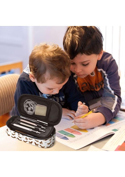 Büyük Kapasiteli Baskı Kalem Kutusu Büyük Kalem Çantası Ofis Malzemeleri Için Kırtasiye Kalem Çantası-Stil 18 (Yurt Dışından) indirimleri