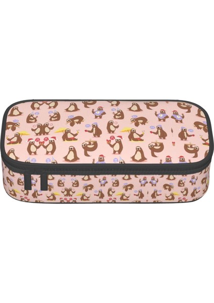 Büyük Kapasiteli Baskı Kalem Kutusu Büyük Kalem Çantası Ofis Malzemeleri Için Kırtasiye Kalem Çantası-Stil 77 (Yurt Dışından)