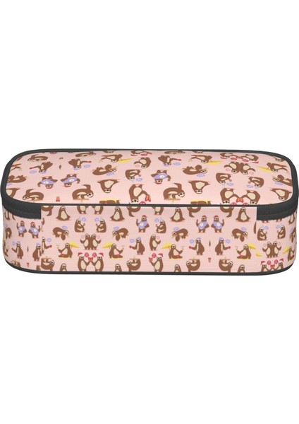 Büyük Kapasiteli Baskı Kalem Kutusu Büyük Kalem Çantası Ofis Malzemeleri Için Kırtasiye Kalem Çantası-Stil 77 (Yurt Dışından) fırsatları