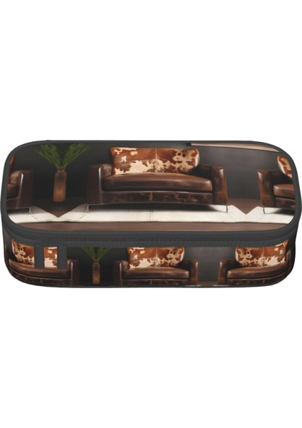 Büyük Kapasiteli Baskı Kalem Kutusu Büyük Kalem Çantası Ofis Malzemeleri Için Kırtasiye Kalem Çantası-Stil 126 (Yurt Dışından)