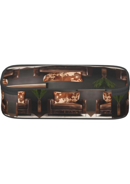 Büyük Kapasiteli Baskı Kalem Kutusu Büyük Kalem Çantası Ofis Malzemeleri Için Kırtasiye Kalem Çantası-Stil 126 (Yurt Dışından) fırsatları