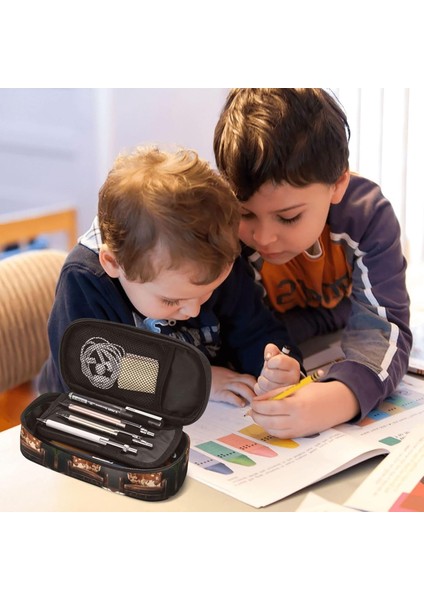 Büyük Kapasiteli Baskı Kalem Kutusu Büyük Kalem Çantası Ofis Malzemeleri Için Kırtasiye Kalem Çantası-Stil 126 (Yurt Dışından) indirimleri