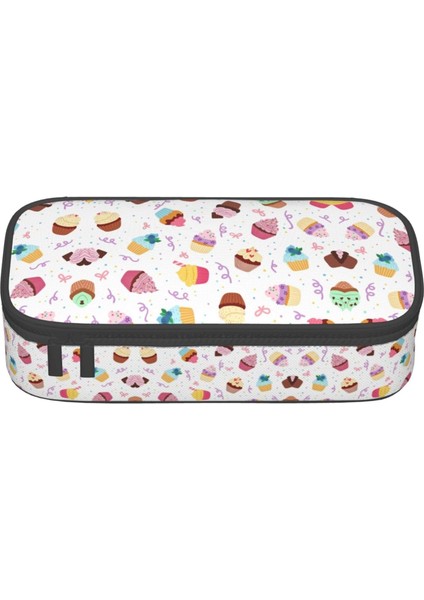 Büyük Kapasiteli Baskı Kalem Kutusu Büyük Kalem Çantası Ofis Malzemeleri Için Kırtasiye Kalem Çantası-Stil 54 (Yurt Dışından)