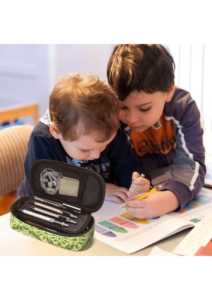 Büyük Kapasiteli Baskı Kalem Kutusu Büyük Kalem Çantası Ofis Malzemeleri Için Kırtasiye Kalem Çantası-Stil 40 (Yurt Dışından) indirimleri