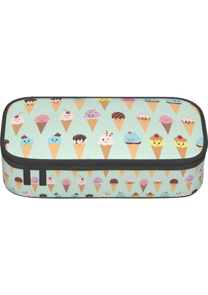 Büyük Kapasiteli Baskı Kalem Kutusu Büyük Kalem Çantası Ofis Malzemeleri Için Kırtasiye Kalem Çantası-Stil 67 (Yurt Dışından)