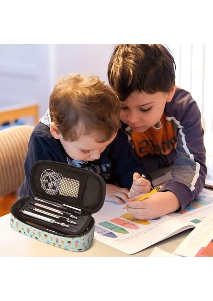 Büyük Kapasiteli Baskı Kalem Kutusu Büyük Kalem Çantası Ofis Malzemeleri Için Kırtasiye Kalem Çantası-Stil 67 (Yurt Dışından) indirimleri