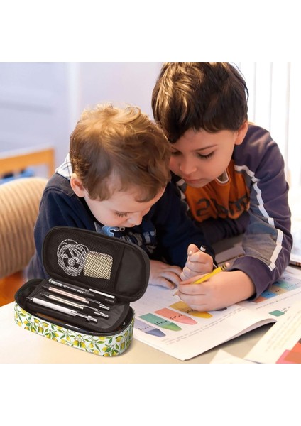 Büyük Kapasiteli Baskı Kalem Kutusu Büyük Kalem Çantası Ofis Malzemeleri Için Kırtasiye Kalem Çantası-Stil 47 (Yurt Dışından) indirimleri