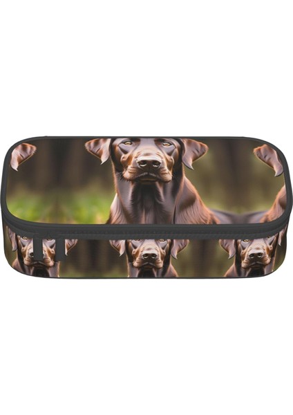 Büyük Kapasiteli Baskı Kalem Kutusu Büyük Kalem Çantası Ofis Malzemeleri Için Kırtasiye Kalem Çantası-Stil 120 (Yurt Dışından)