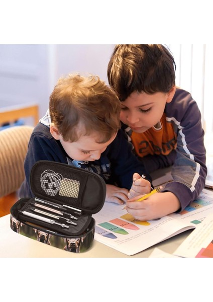 Büyük Kapasiteli Baskı Kalem Kutusu Büyük Kalem Çantası Ofis Malzemeleri Için Kırtasiye Kalem Çantası-Stil 120 (Yurt Dışından) indirimleri