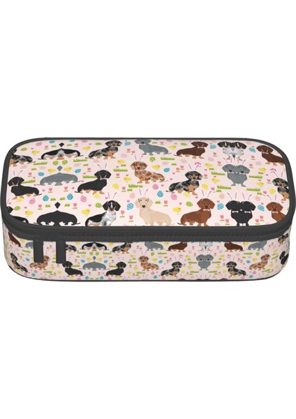 Büyük Kapasiteli Baskı Kalem Kutusu Büyük Kalem Çantası Ofis Malzemeleri Için Kırtasiye Kalem Çantası-Stil 16 (Yurt Dışından)