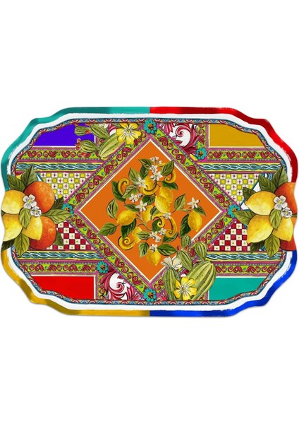 Ortigia Tepsi 33 cm x 47 cm