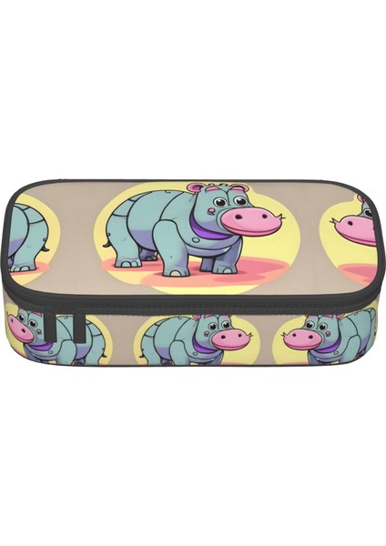 Büyük Kapasiteli Baskı Kalem Kutusu Büyük Kalem Çantası Ofis Malzemeleri Için Kırtasiye Kalem Çantası-Stil 115 (Yurt Dışından)