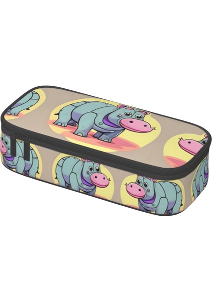 Büyük Kapasiteli Baskı Kalem Kutusu Büyük Kalem Çantası Ofis Malzemeleri Için Kırtasiye Kalem Çantası-Stil 115 (Yurt Dışından) modelleri