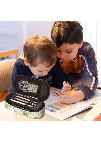 Büyük Kapasiteli Baskı Kalem Kutusu Büyük Kalem Çantası Ofis Malzemeleri Için Kırtasiye Kalem Çantası-Stil 33 (Yurt Dışından) indirimleri