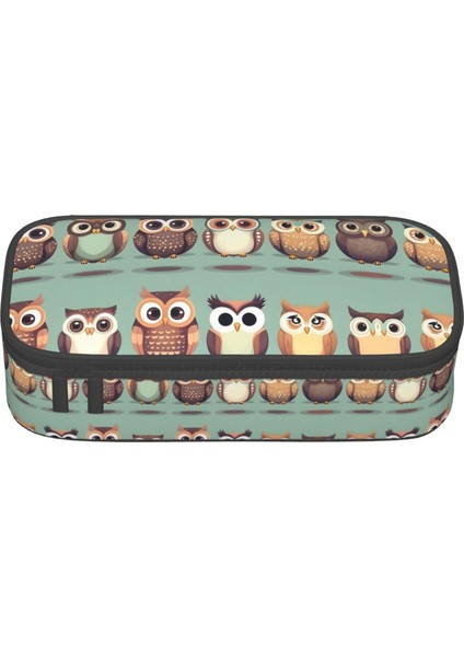 Büyük Kapasiteli Baskı Kalem Kutusu Büyük Kalem Çantası Ofis Malzemeleri Için Kırtasiye Kalem Çantası-Stil 105 (Yurt Dışından)