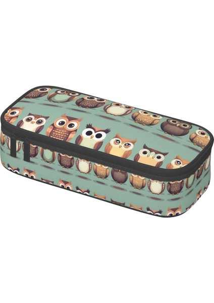 Büyük Kapasiteli Baskı Kalem Kutusu Büyük Kalem Çantası Ofis Malzemeleri Için Kırtasiye Kalem Çantası-Stil 105 (Yurt Dışından) modelleri