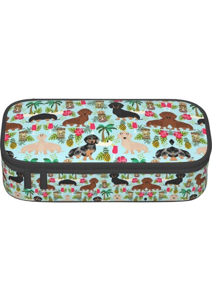 Büyük Kapasiteli Baskı Kalem Kutusu Büyük Kalem Çantası Ofis Malzemeleri Için Kırtasiye Kalem Çantası-Stil 13 (Yurt Dışından)