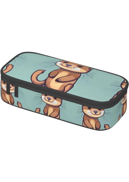 Büyük Kapasiteli Baskı Kalem Kutusu Büyük Kalem Çantası Ofis Malzemeleri Için Kırtasiye Kalem Çantası-Stil 104 (Yurt Dışından) modelleri