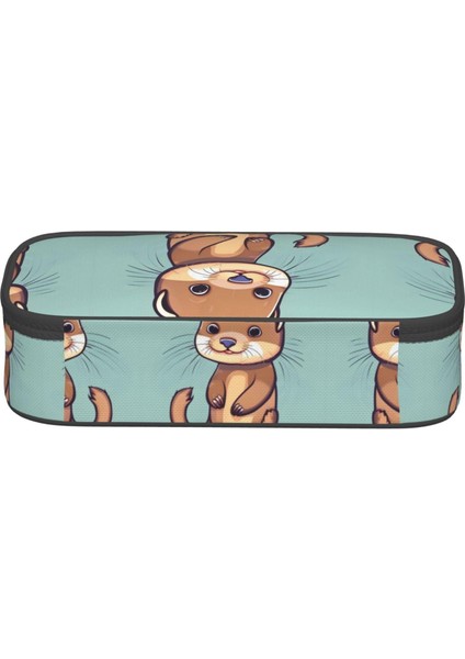 Büyük Kapasiteli Baskı Kalem Kutusu Büyük Kalem Çantası Ofis Malzemeleri Için Kırtasiye Kalem Çantası-Stil 104 (Yurt Dışından) fırsatları