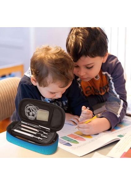 Büyük Kapasiteli Baskı Kalem Kutusu Büyük Kalem Çantası Ofis Malzemeleri Için Kırtasiye Kalem Çantası-Stil 43 (Yurt Dışından) indirimleri