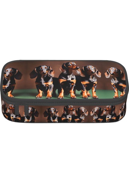 Büyük Kapasiteli Baskı Kalem Kutusu Büyük Kalem Çantası Ofis Malzemeleri Için Kırtasiye Kalem Çantası-Stil 131 (Yurt Dışından)