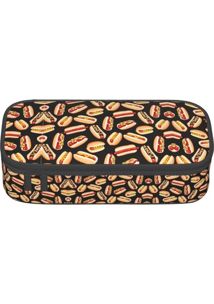 Büyük Kapasiteli Baskı Kalem Kutusu Büyük Kalem Çantası Ofis Malzemeleri Için Kırtasiye Kalem Çantası-Stil 85 (Yurt Dışından)