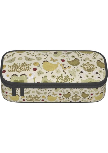 Büyük Kapasiteli Baskı Kalem Kutusu Büyük Kalem Çantası Ofis Malzemeleri Için Kırtasiye Kalem Çantası-Stil 25 (Yurt Dışından)