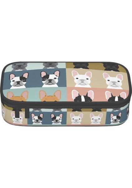 Büyük Kapasiteli Baskı Kalem Kutusu Büyük Kalem Çantası Ofis Malzemeleri Için Kırtasiye Kalem Çantası-Stil 76 (Yurt Dışından)