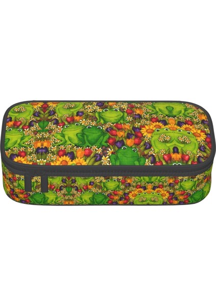 Büyük Kapasiteli Baskı Kalem Kutusu Büyük Kalem Çantası Ofis Malzemeleri Için Kırtasiye Kalem Çantası-Stil 12 (Yurt Dışından)