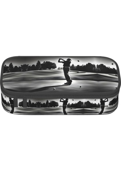 Büyük Kapasiteli Baskı Kalem Kutusu Büyük Kalem Çantası Ofis Malzemeleri Için Kırtasiye Kalem Çantası-Stil 101 (Yurt Dışından)