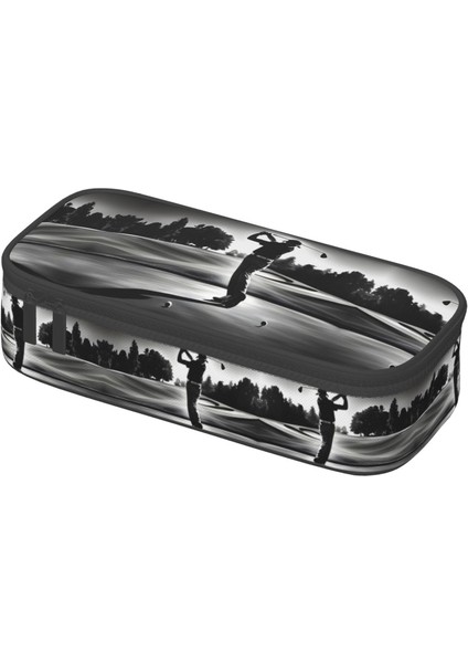 Büyük Kapasiteli Baskı Kalem Kutusu Büyük Kalem Çantası Ofis Malzemeleri Için Kırtasiye Kalem Çantası-Stil 101 (Yurt Dışından) modelleri