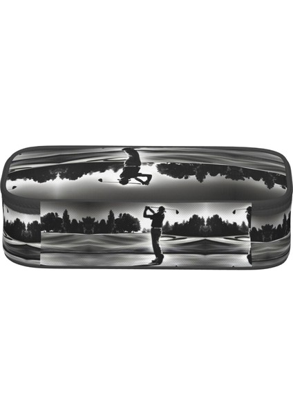 Büyük Kapasiteli Baskı Kalem Kutusu Büyük Kalem Çantası Ofis Malzemeleri Için Kırtasiye Kalem Çantası-Stil 101 (Yurt Dışından) fırsatları