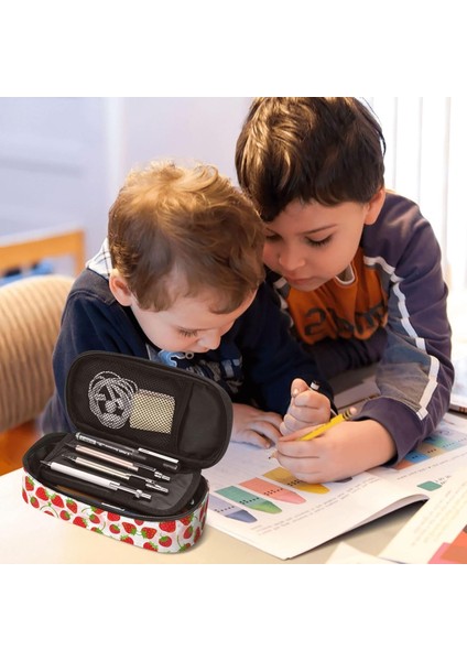 Büyük Kapasiteli Baskı Kalem Kutusu Büyük Kalem Çantası Ofis Malzemeleri Için Kırtasiye Kalem Çantası-Stil 28 (Yurt Dışından) indirimleri