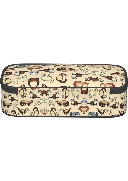 Büyük Kapasiteli Baskı Kalem Kutusu Büyük Kalem Çantası Ofis Malzemeleri Için Kırtasiye Kalem Çantası-Stil 8 (Yurt Dışından) fırsatları