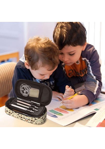 Büyük Kapasiteli Baskı Kalem Kutusu Büyük Kalem Çantası Ofis Malzemeleri Için Kırtasiye Kalem Çantası-Stil 8 (Yurt Dışından) indirimleri