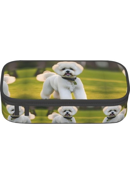 Büyük Kapasiteli Baskı Kalem Kutusu Büyük Kalem Çantası Ofis Malzemeleri Için Kırtasiye Kalem Çantası-Stil 99 (Yurt Dışından)