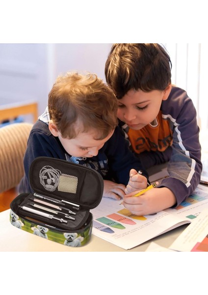 Büyük Kapasiteli Baskı Kalem Kutusu Büyük Kalem Çantası Ofis Malzemeleri Için Kırtasiye Kalem Çantası-Stil 99 (Yurt Dışından) indirimleri