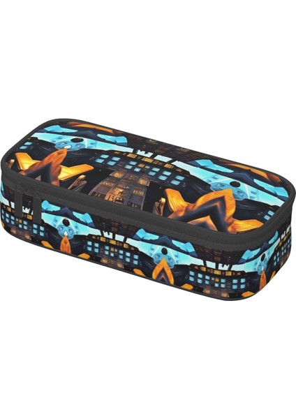 Büyük Kapasiteli Baskı Kalem Kutusu Büyük Kalem Çantası Ofis Malzemeleri Için Kırtasiye Kalem Çantası-Stil 49 (Yurt Dışından) modelleri