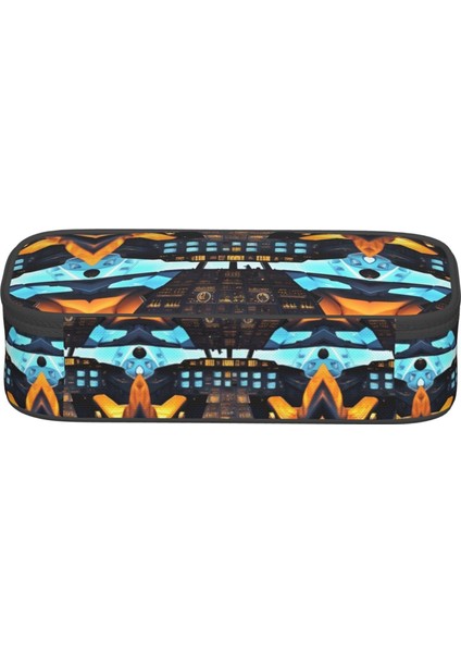 Büyük Kapasiteli Baskı Kalem Kutusu Büyük Kalem Çantası Ofis Malzemeleri Için Kırtasiye Kalem Çantası-Stil 49 (Yurt Dışından) fırsatları