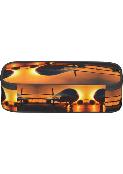 Büyük Kapasiteli Baskı Kalem Kutusu Büyük Kalem Çantası Ofis Malzemeleri Için Kırtasiye Kalem Çantası-Stil 58 (Yurt Dışından) fırsatları