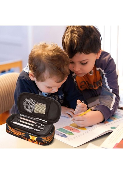 Büyük Kapasiteli Baskı Kalem Kutusu Büyük Kalem Çantası Ofis Malzemeleri Için Kırtasiye Kalem Çantası-Stil 58 (Yurt Dışından) indirimleri