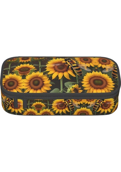 Büyük Kapasiteli Baskı Kalem Kutusu Büyük Kalem Çantası Ofis Malzemeleri Için Kırtasiye Kalem Çantası-Stil 90 (Yurt Dışından)