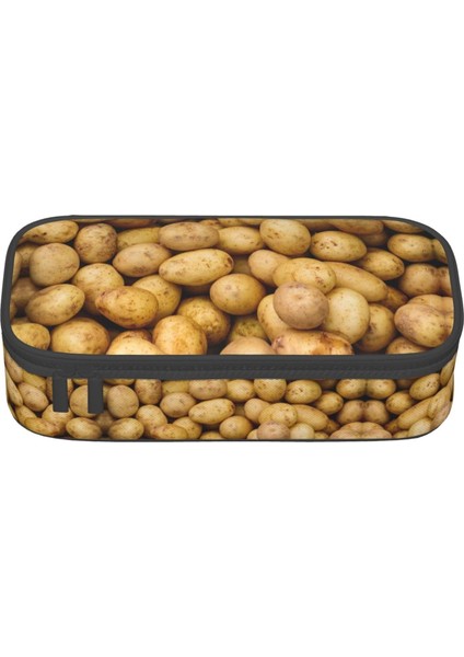 Büyük Kapasiteli Baskı Kalem Kutusu Büyük Kalem Çantası Ofis Malzemeleri Için Kırtasiye Kalem Çantası-Stil 73 (Yurt Dışından)