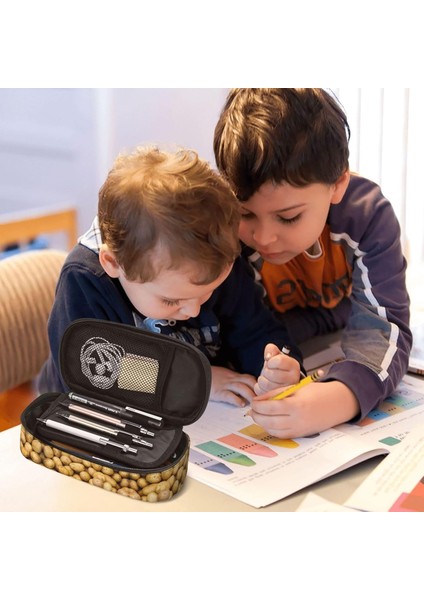 Büyük Kapasiteli Baskı Kalem Kutusu Büyük Kalem Çantası Ofis Malzemeleri Için Kırtasiye Kalem Çantası-Stil 73 (Yurt Dışından) indirimleri