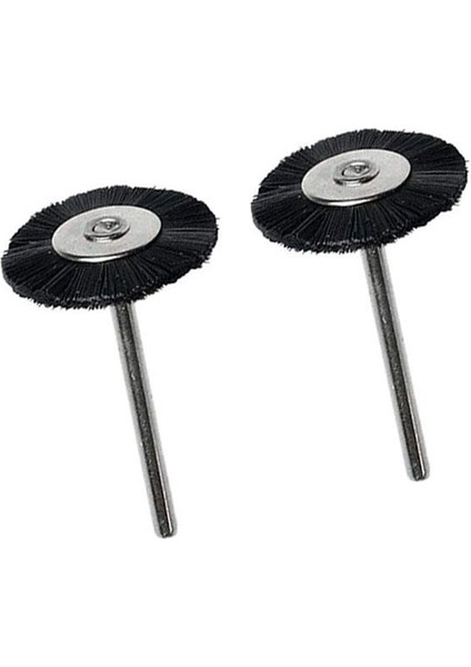 6232 Pimli Dairesel Plastik Tel Temizleme Fırça 22 mm 2 Adet