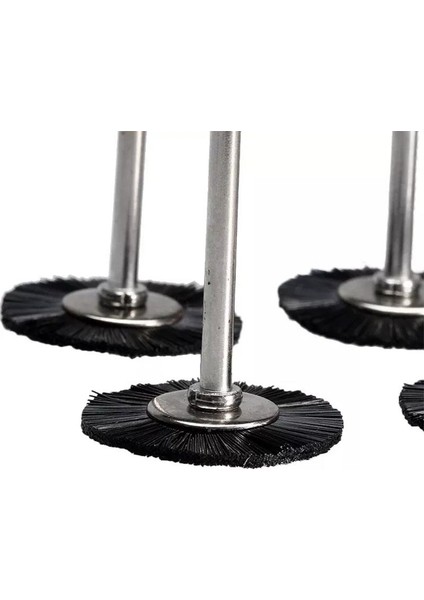 6232 Pimli Dairesel Plastik Tel Temizleme Fırça 22 mm 2 Adet indirimleri