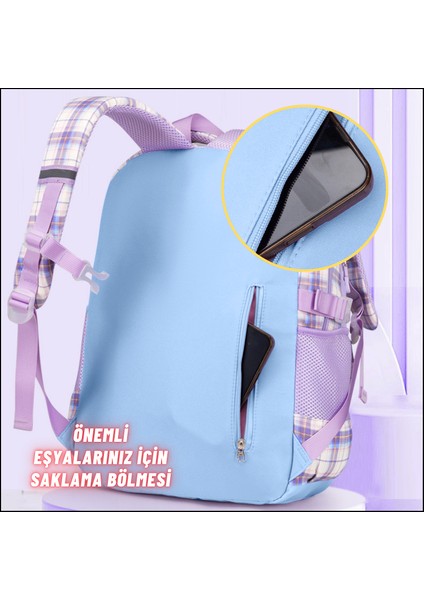 Çocuk Okul Sırt Çantası Ergonomik Özel Tasarım Çok Bölmeli Yeni Nesil Okul Çantası fırsatları