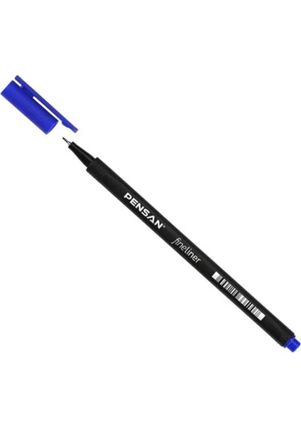 Fineliner Keçeli Kalem 0.4 mm (Siyah, Mavi, Kırmızı ve Yeşil)