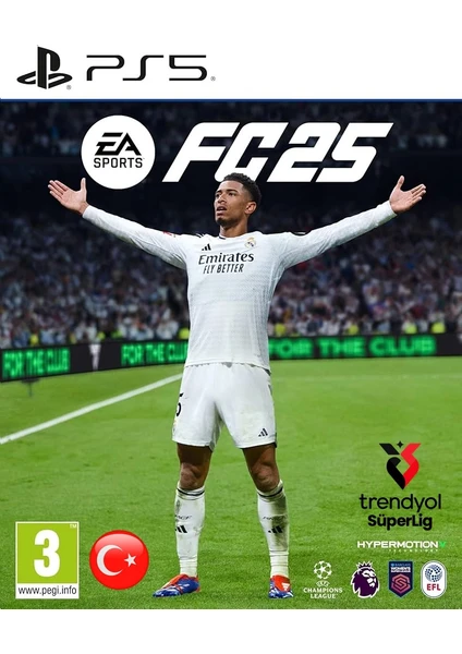 EA Sports Fc 25 Ps5 Oyun - Türkçe - Süper Lig - Orijinal - Lisanslı