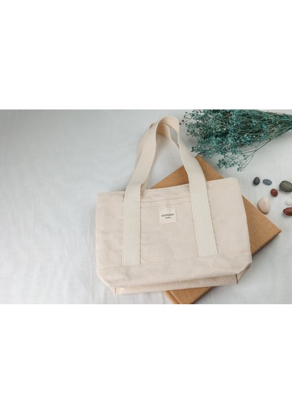 Eko Kanvas Crossbody Tote Bag modelleri